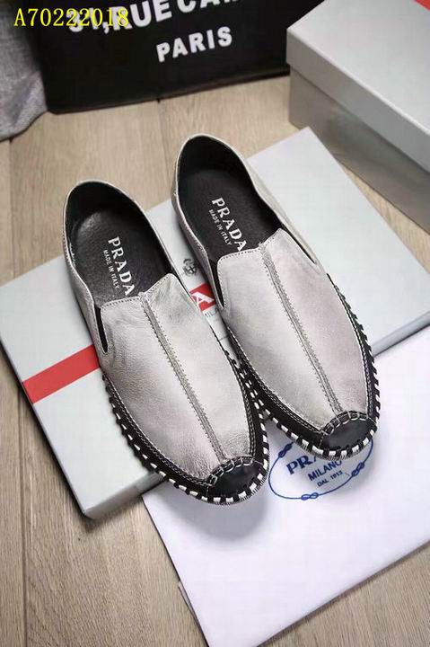 Prada casual shoes men-036